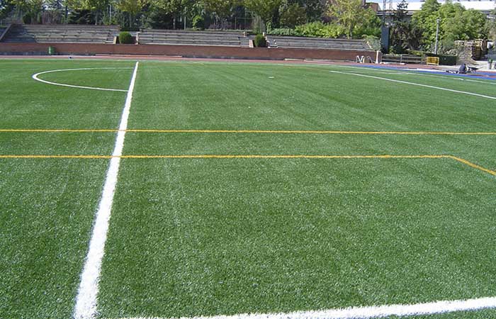 Construcción de pistas de padel