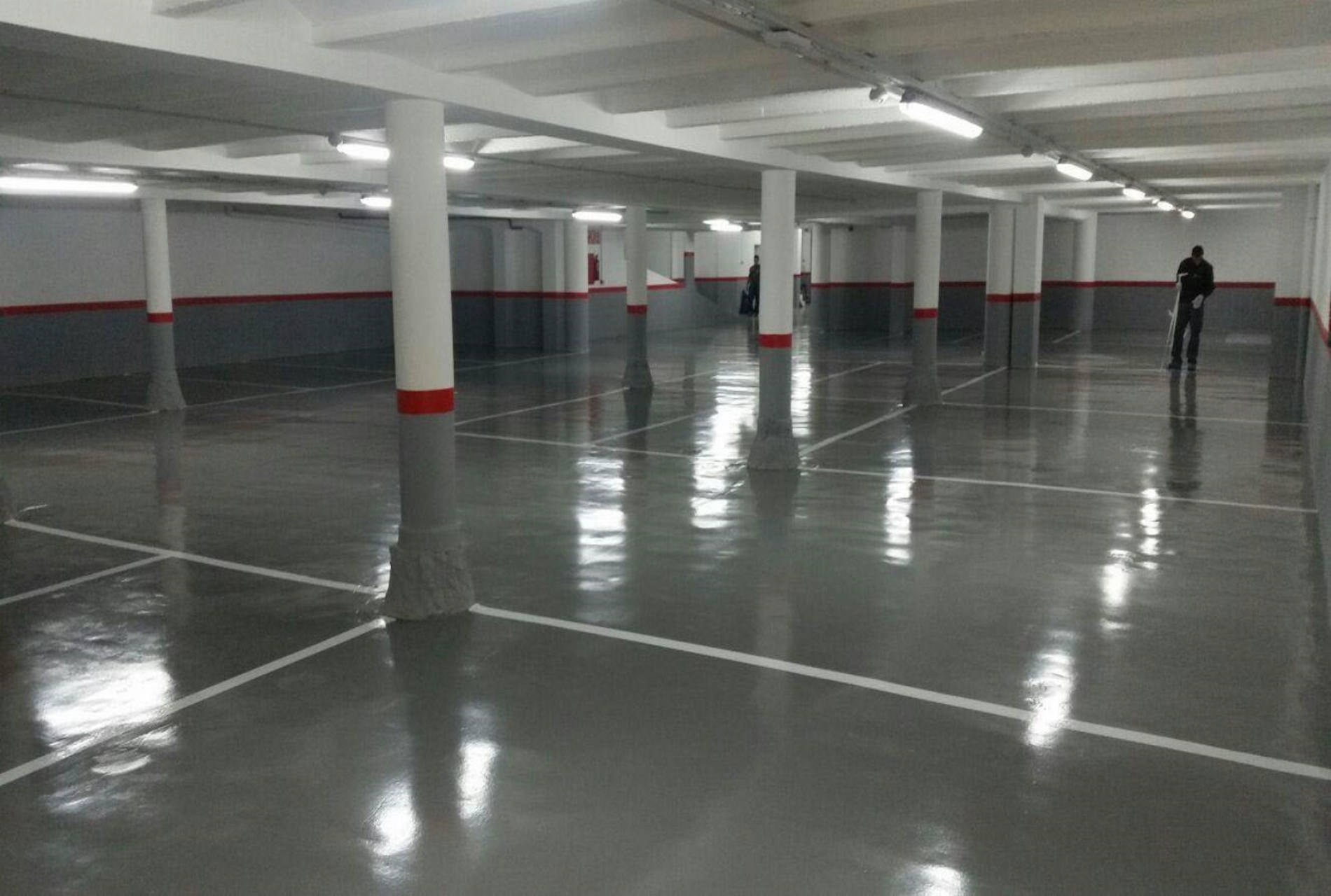 Pavimentos para parking